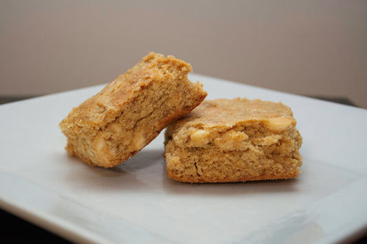Mom's Perfectly Paired Blondies