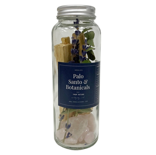 Palo Santo & Lavender Smudging Jar Set