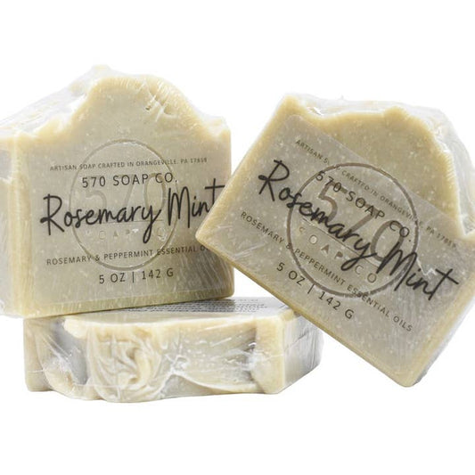 Rosemary Peppermint Bar Soap