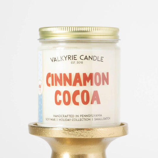 Cinnamon Cocoa Candle