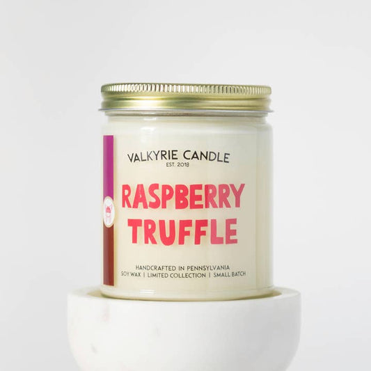 Raspberry Truffle Candle