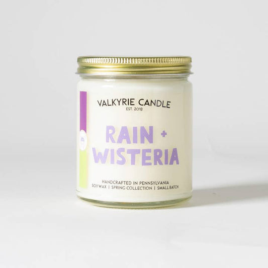 Rain + Wisteria Candle