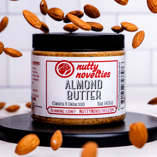 Almond Butter - Nutty Novelties