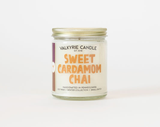 Sweet Cardamom Chai Candle