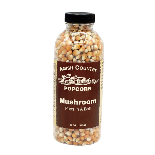 Bottle of Mushroom Popcorn (14 oz)