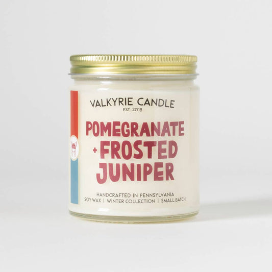 Pomegranate & Frosted Juniper Candle