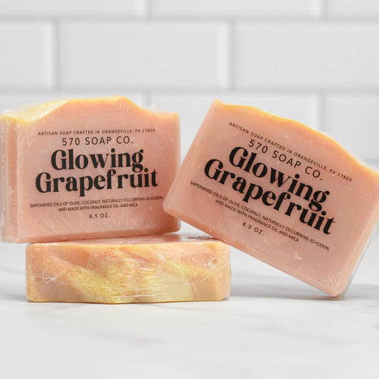 Glowing Grapefruit Bar Soap