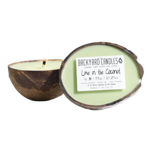 Lime in the Coconut Backyard Candle