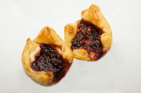 Sweet Plum Danishes