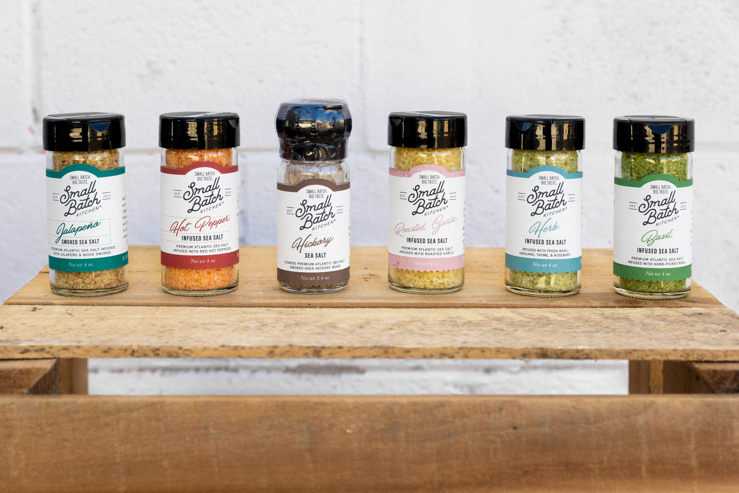 Small Batch Kitchen Salts