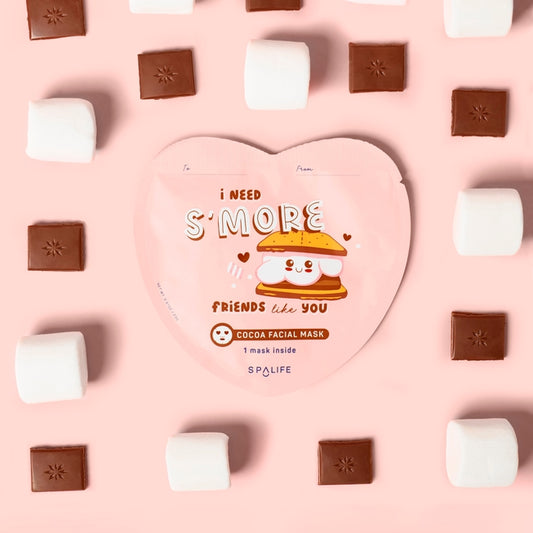 Valentines' Facial Mask I Need S’More Friends Like You