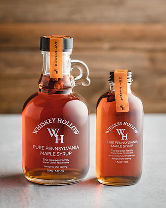 Hot Pepper Maple Syrup (4 oz) - Whiskey Hollow