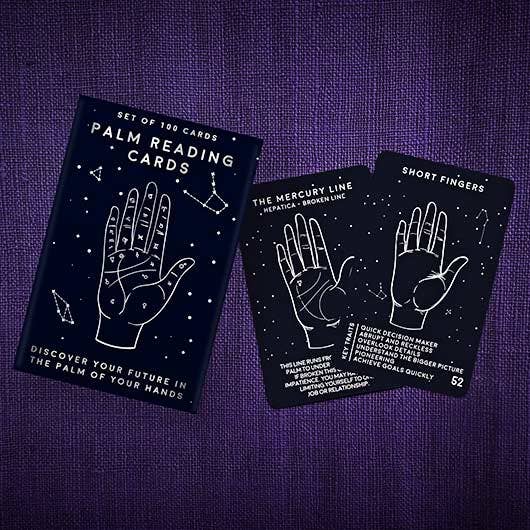 Palm Reading Cards