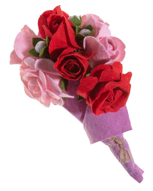 Petite Red Rose Bouquet