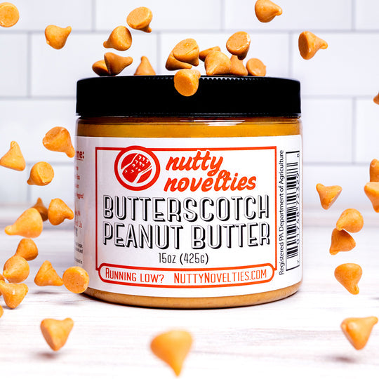 Butterscotch Peanut Butter (8 oz) - Nutty Novelties