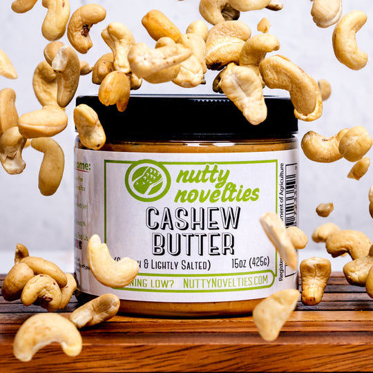 Cashew Butter (8 oz) - Nutty Novelties