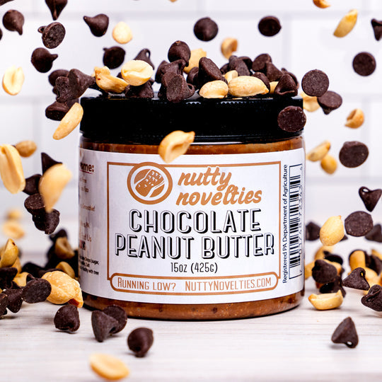 Chocolate Peanut Butter - Nutty Novelties