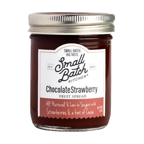 Chocolate Strawberry Fruit Spread