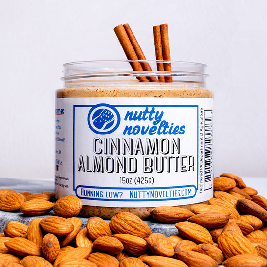 Cinnamon Almond Butter - Nutty Novelties