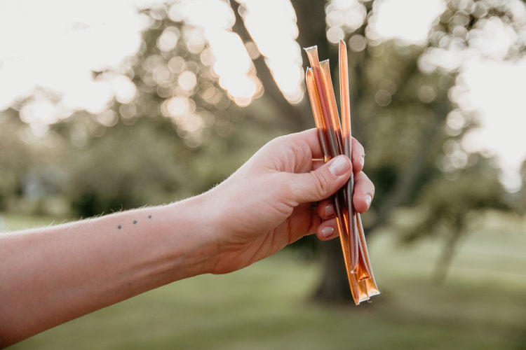 Wildflower Honey Sticks - Heirloom Acre Honey