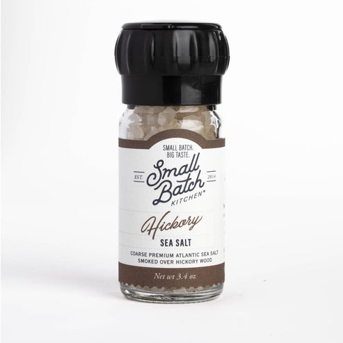 Hickory Smoked Coarse Sea Salt