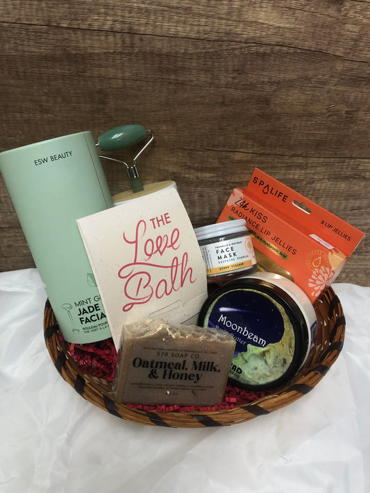 Spa Day Gift Basket