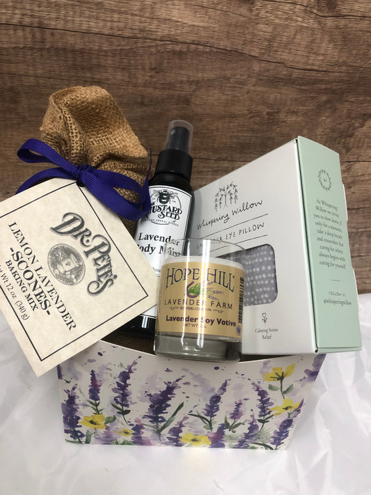 Lavender Lover Gift Basket