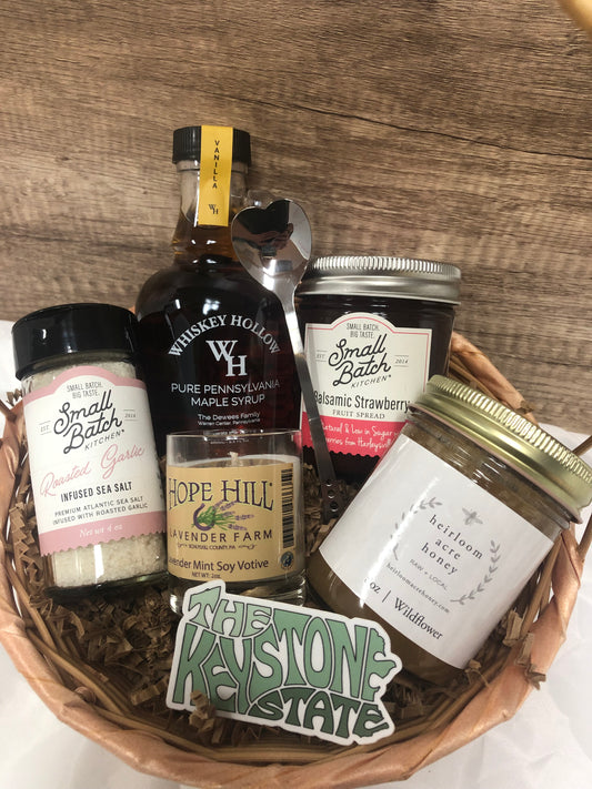 Local Love Gift Basket