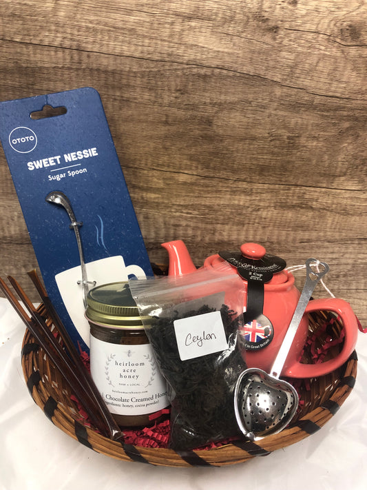 Tea Time Gift Basket