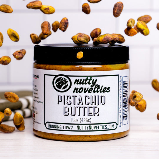 Pistachio Butter (4 oz) - Nutty Novelties