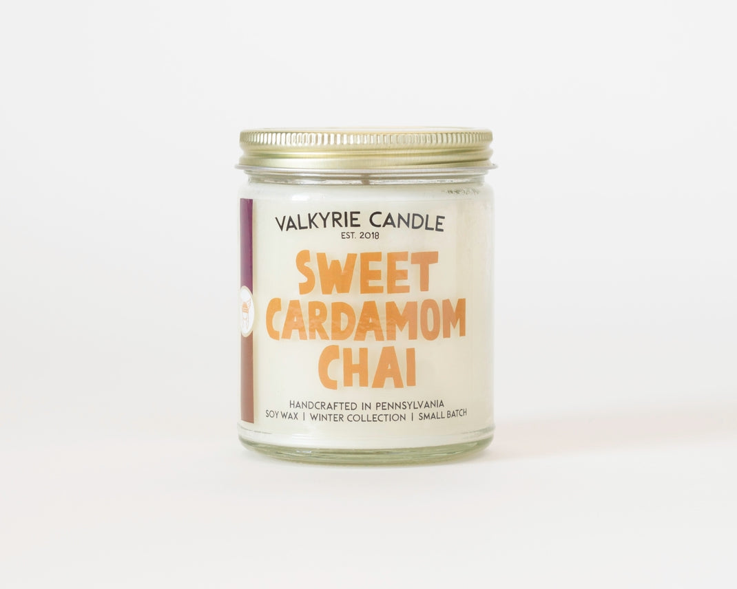 Sweet Cardamom Chai Candle