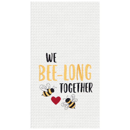 We Bee-Long Together Kitchen Towel