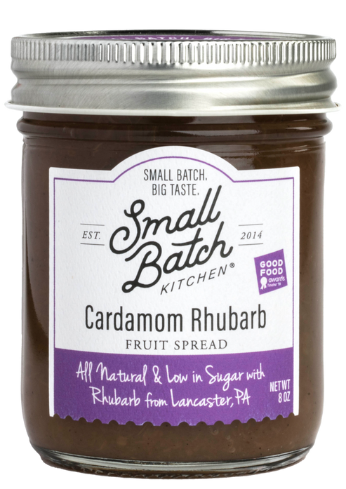 Cardamom Rhubarb Fruit Spread