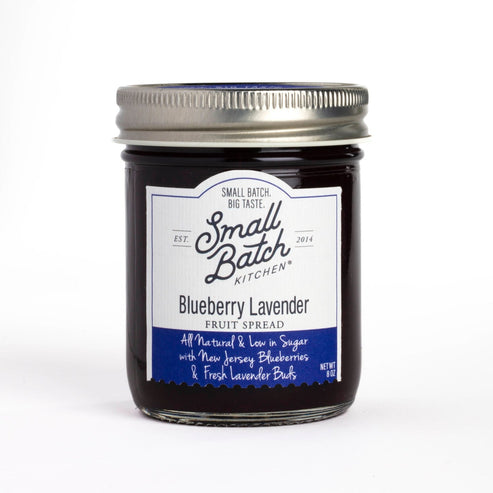 Blueberry Lavender Fruit Spread