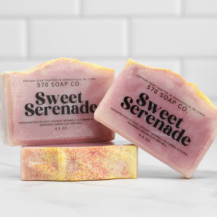 Sweet Serenade Soap Bar