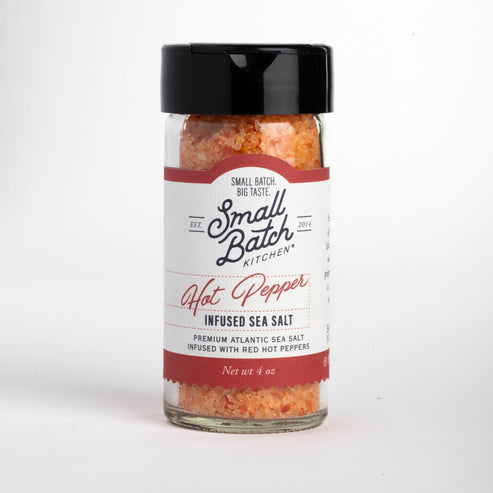 Hot Pepper Infused Atlantic Sea Salt