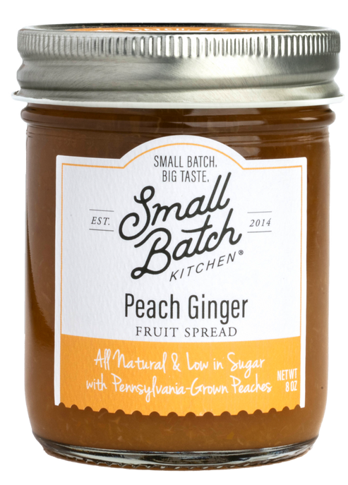 Peach Ginger Fruit Spread