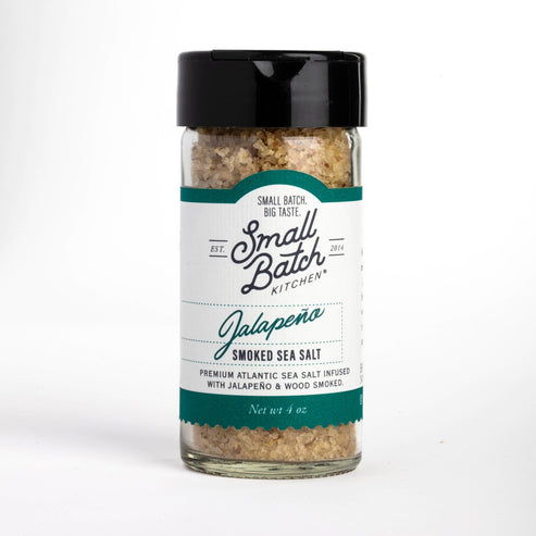 Smoked Jalapeno Infused Atlantic Sea Salt