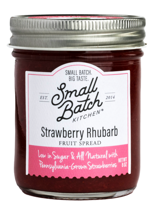 Strawberry Rhubarb Fruit Spread